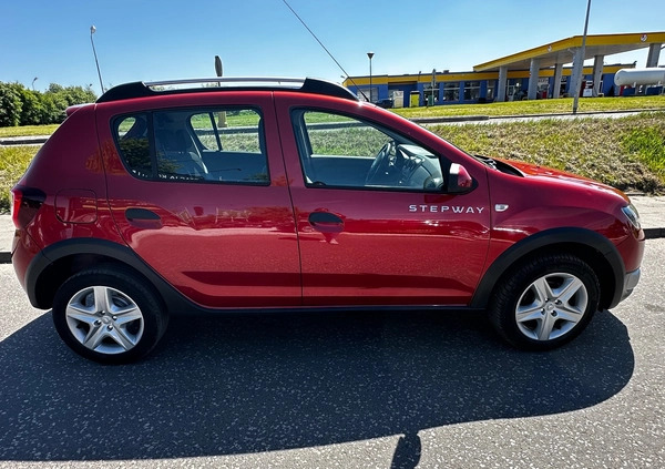 Dacia Sandero Stepway cena 29900 przebieg: 189982, rok produkcji 2015 z Świerzawa małe 191